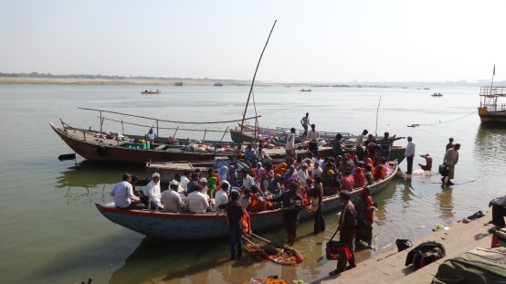 Inde - Varanasi - Balade sur les quais (5)